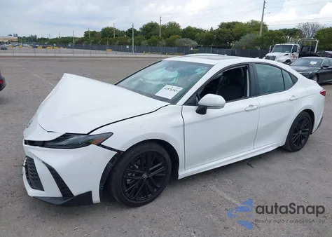 2025 Toyota Camry Se from USA, damaged, VIN 4T1DAACK1SU005894